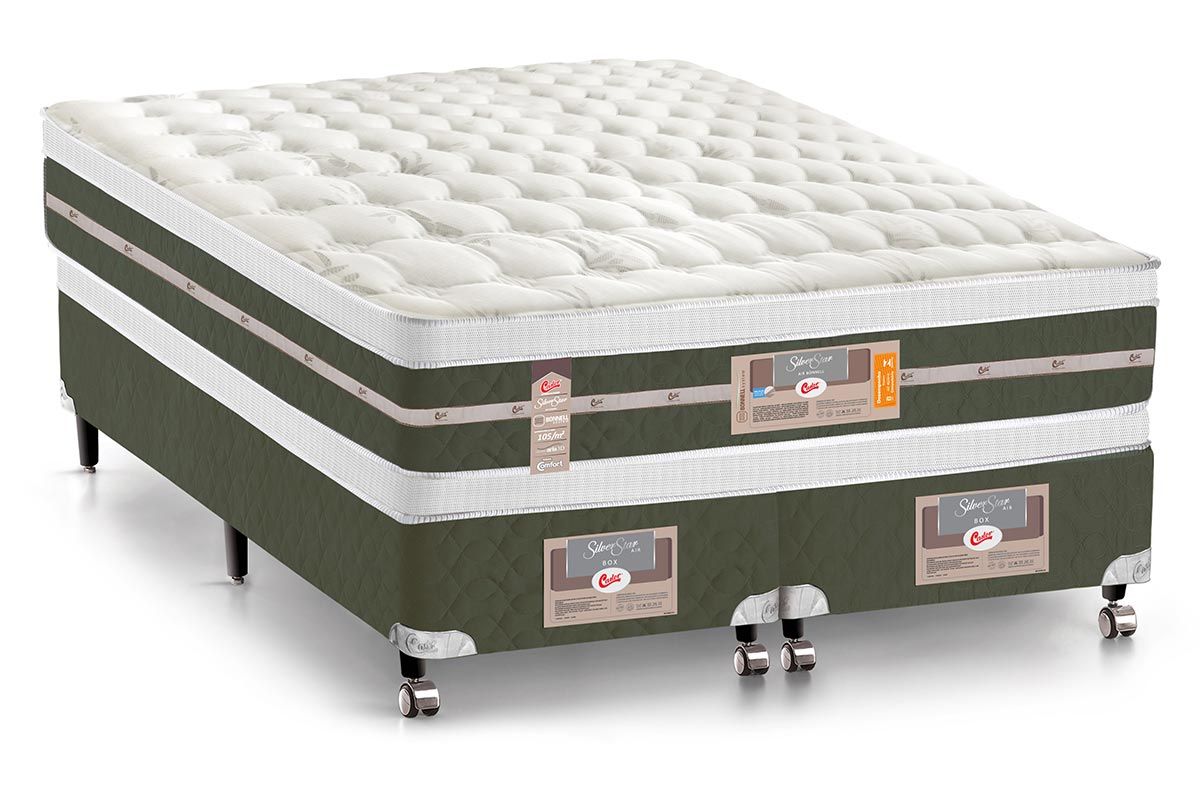Colchão Molas Tecnopedic Castor S Star Air