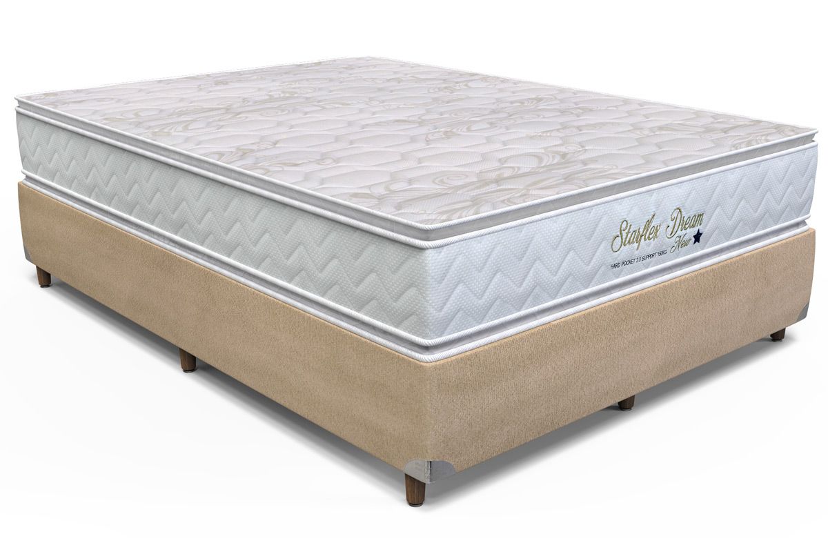 Colchão Molas Ensacadas Orthoflex Starflex New