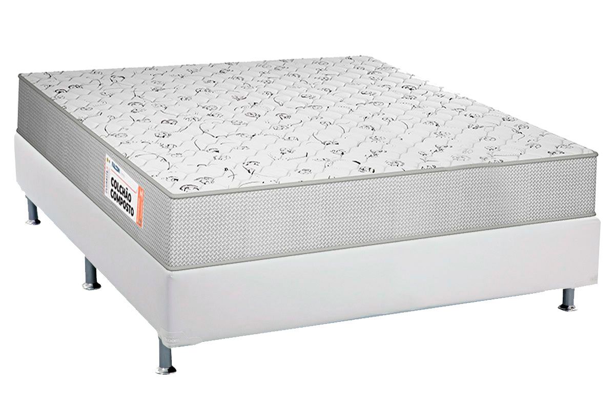 Colchão Solteiro D26 Plumatex Falcon Firme 88x188x18