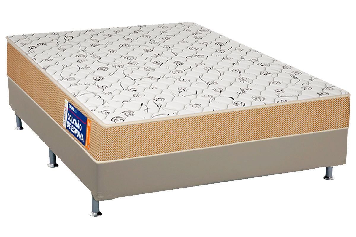 Colchão Solteiro D23 Plumatex Top Line Dupla Face 78x188x14