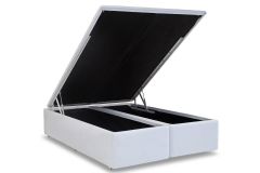 Cama Box Baú Universal Courano White - Ortobom