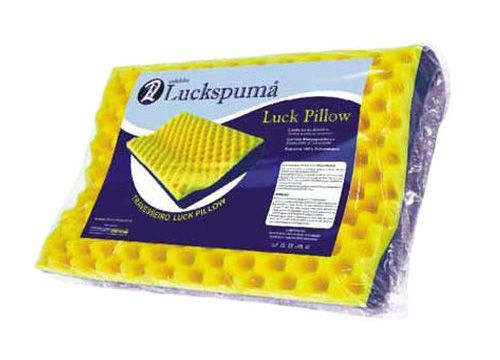 Travesseiro Espuma Cervical Caixa Ovo Pillow Luckspuma