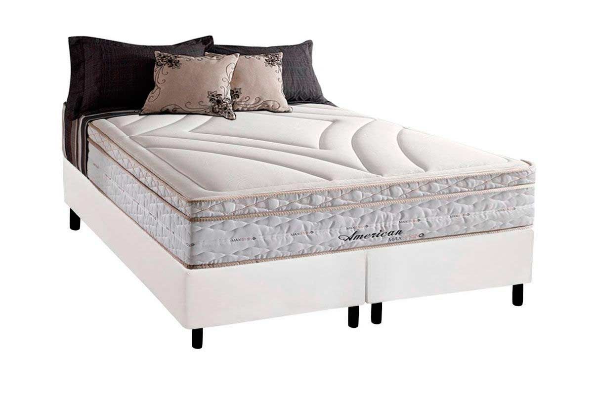 Cama Box CRC +Colchão Molas American Herval
