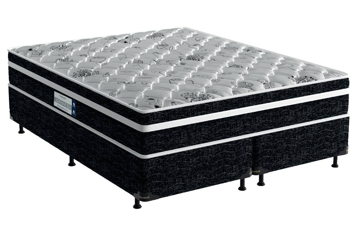 Colchão Queen Ortopédico Probel D45 Advanced Tech2000 158x25