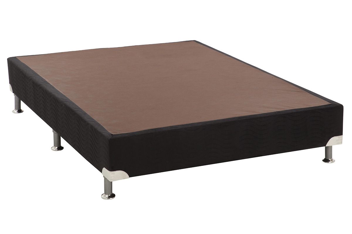 Cama Box Luckspuma Corano Black
