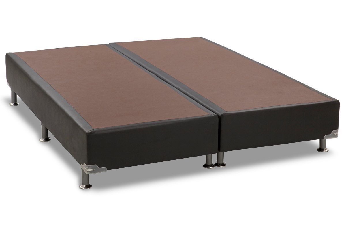 Cama Box Solteiro Ortobom Corano Black 88x188x30