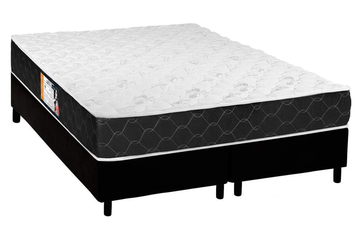 Colchão D33 Castor Black White DF