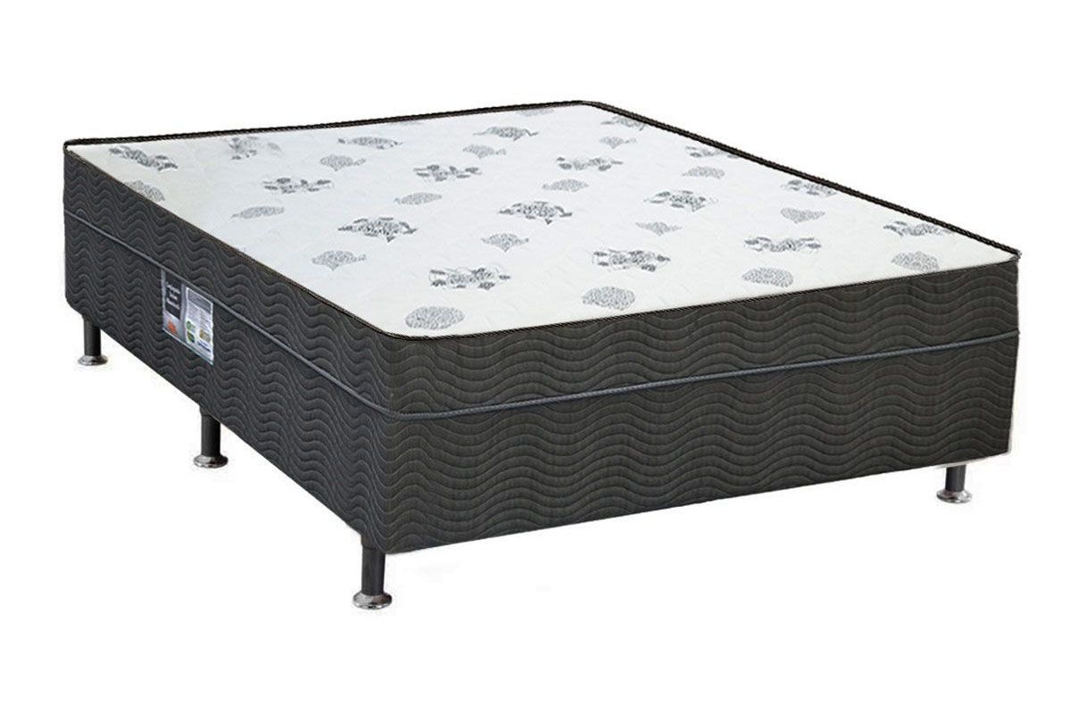 Cama Box Conjugado c/Colchão Spring Dream Ortobom
