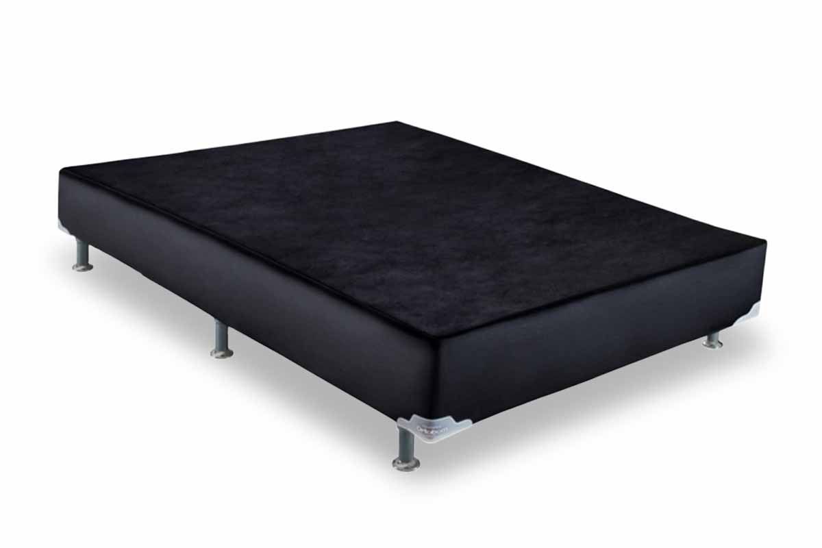 Cama Box Ortobom Corano Black
