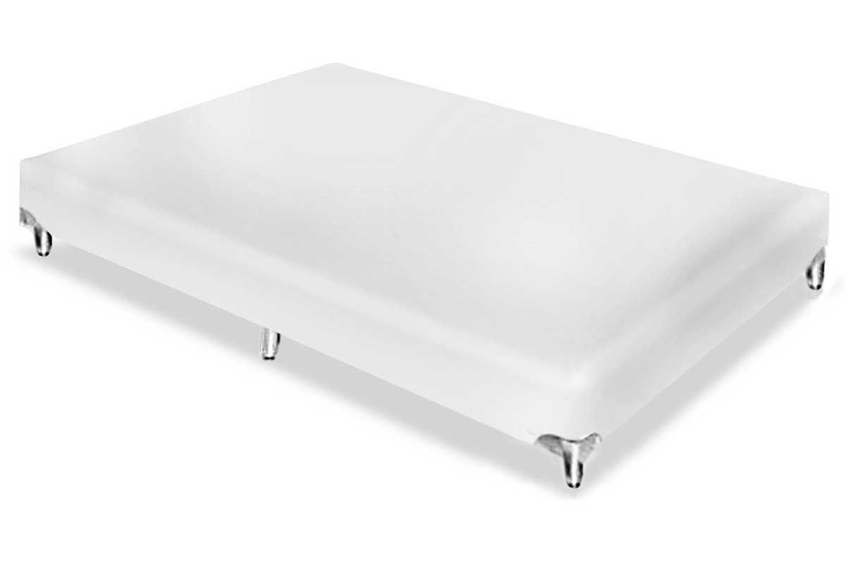 Cama Box King Ortobom Corano White 193x203x23