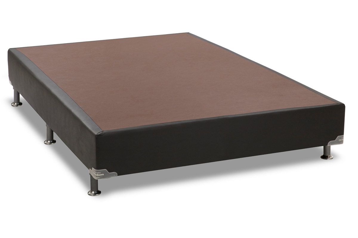 Cama Box King Ortobom Physical Corano Black 186x198x20