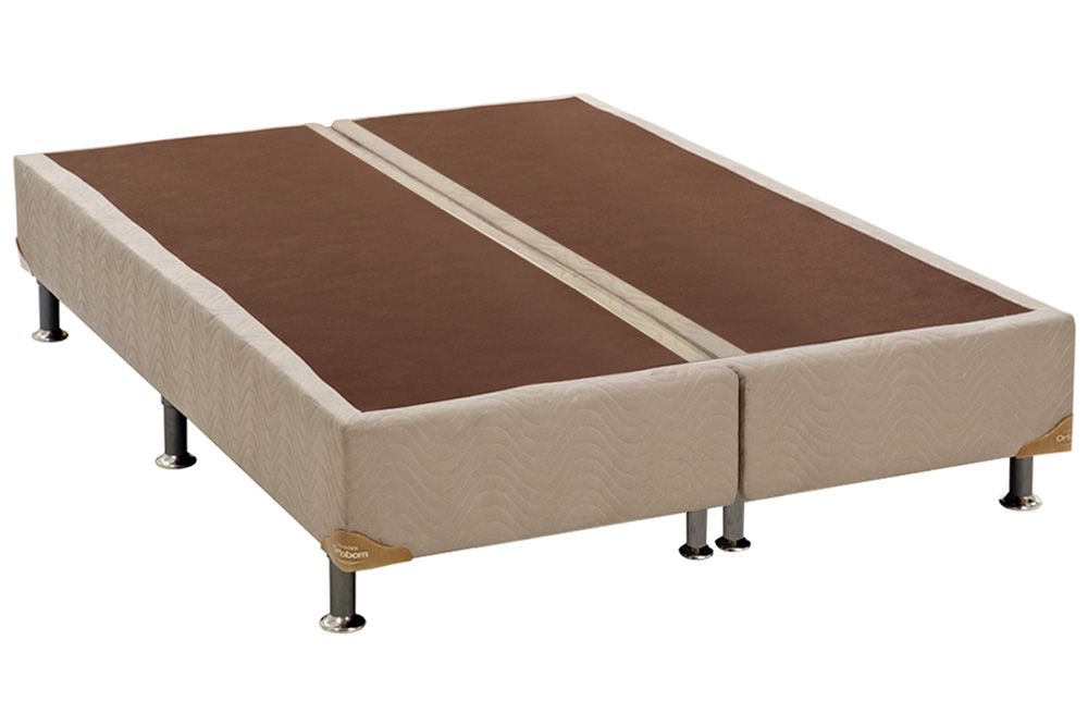 Cama Box Queen Ortobom Suede Clean 158x198x30