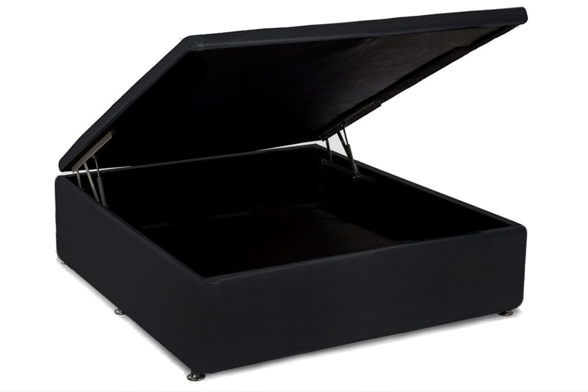 Cama Box Baú Ortobom Light Physical Corano Black