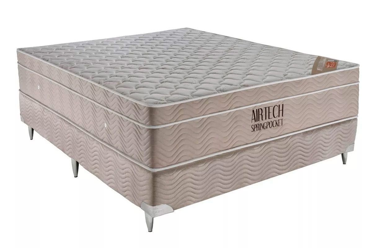 Colchão Molas Ensacadas Ortobom Airtech