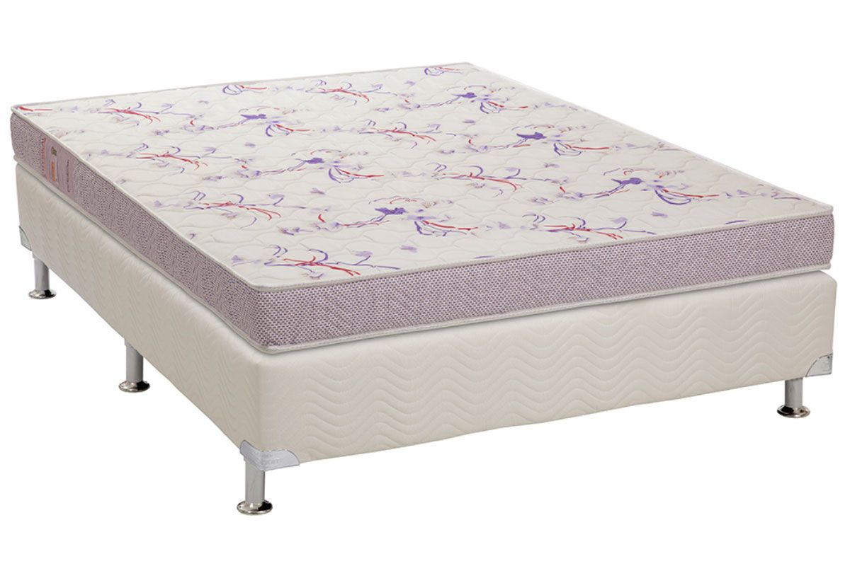Colchão Solteiro D20 Ortobom Physical Resistente 78x188x14
