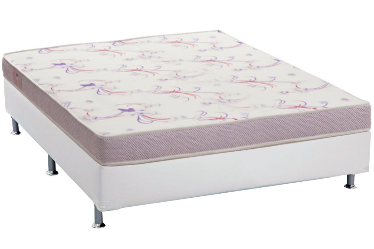 Colchão Solteiro D20 Ortobom Physical Resistente 78x188x14
