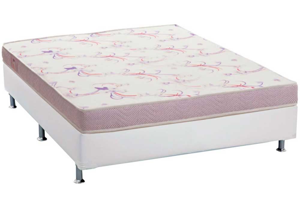 Colchão Solteiro D20 Ortobom Physical Resistente 78x188x14