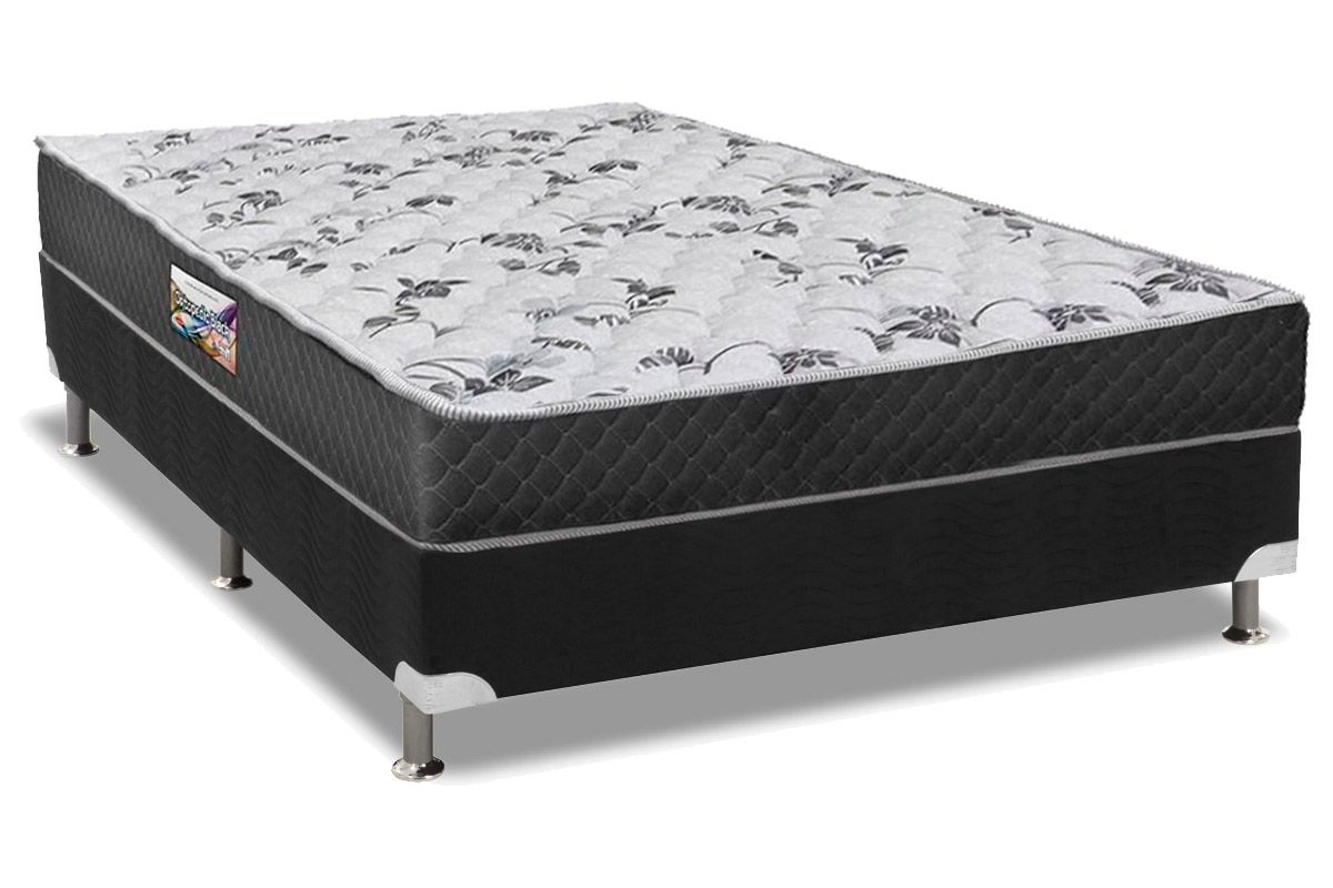 Cama Box CRC +Colchão Ortopédico Ortopedic Herval