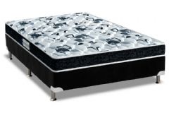 Cama Box Filhão +Colchão Ortopédico Tech1000 Probel