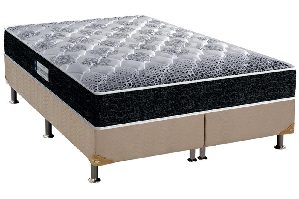 Cama Box CRC +Colchão Ortopédico Tech1500 Probel