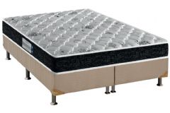 Cama Box Filhão +Colchão Ortopédico Tech2000 Probel