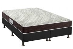 Cama Box Filhão +Colchão Espuma D33 Advanced Probel
