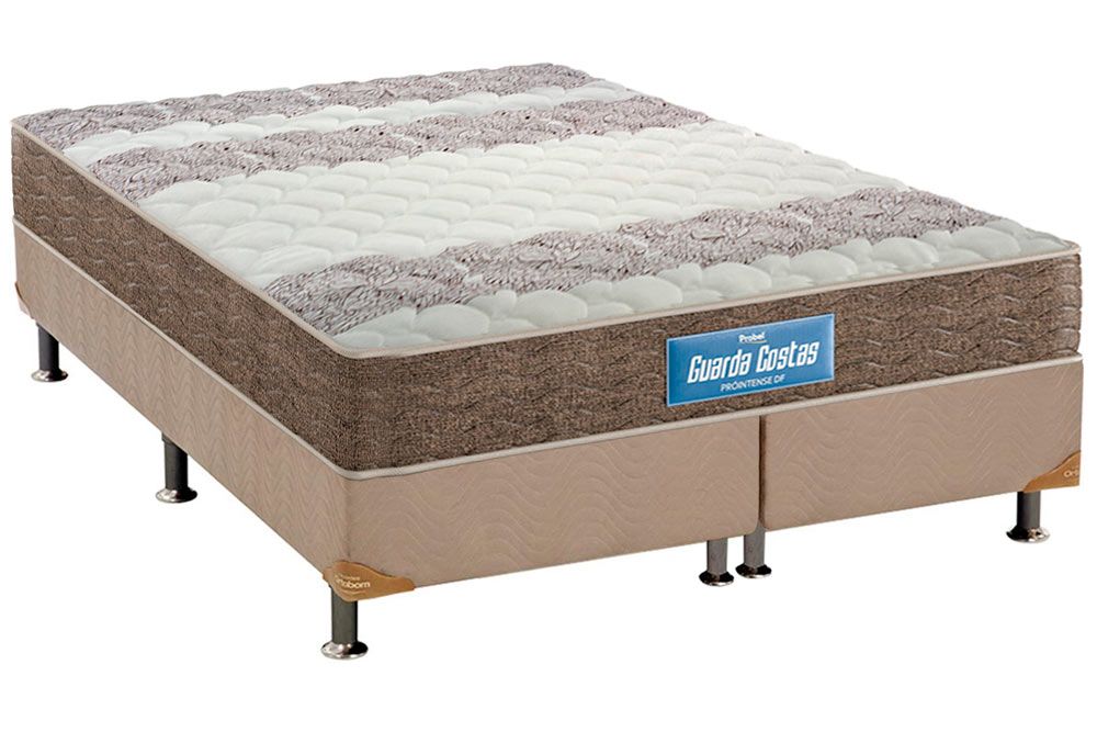 Cama Box CRC +Colchão Ortopédico PróIntense Probel