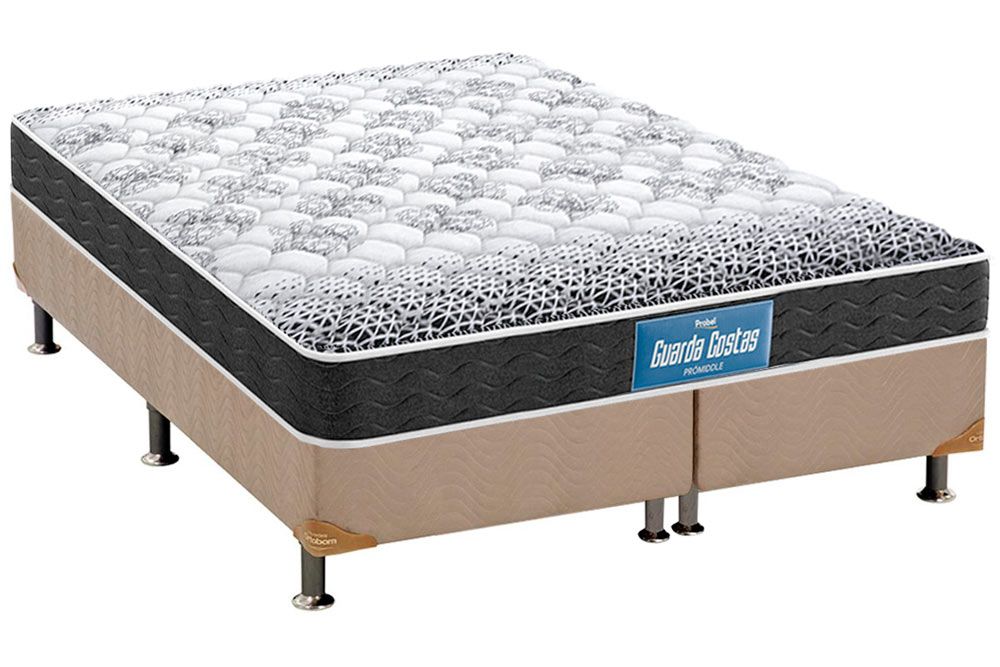 Cama Box CRC +Colchão Ortopédico PróMiddle Probel