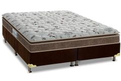 Cama Box Filhão +Colchão Espuma D45 Advanced Probel