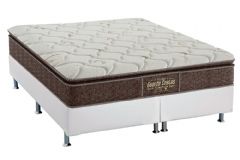Cama Box Filhão +Colchão Ortopédico Extra Firme Probel
