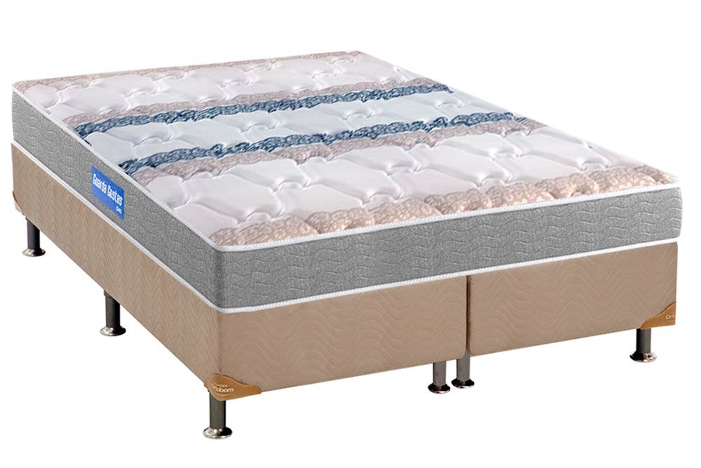 Cama Box CRC +Colchão D45 Guarda Costas Probel