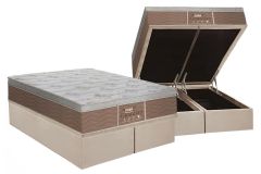 Cama Box Baú Filhão +Colchão Molas Guardian Probel