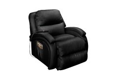 Poltrona Reclinável p/ Sala Motorizada c/Vibro Massagem Divino Urbany Zero Wall Giro e Balanço Probel