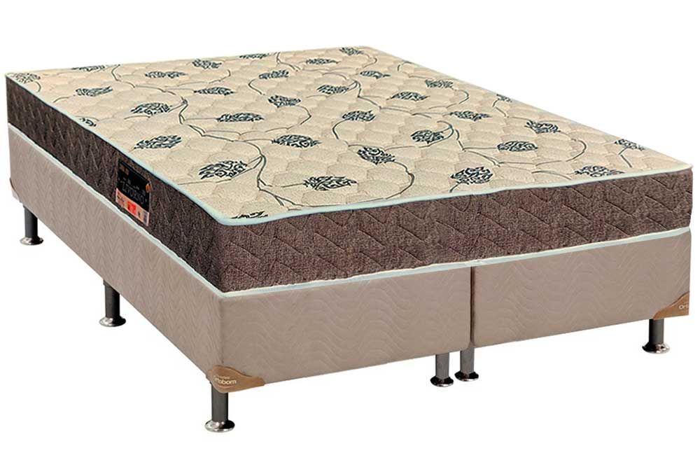 Cama Box Filhão +Colchão Ortopédico Livorno Orthoflex