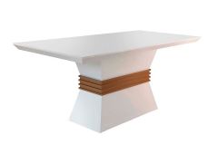 Mesa Jantar Ágata c/Tampo MDF 180cm Rufato