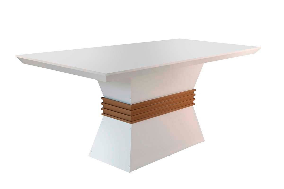 Mesa Jantar Ágata c/Tampo MDF 120cm Rufato