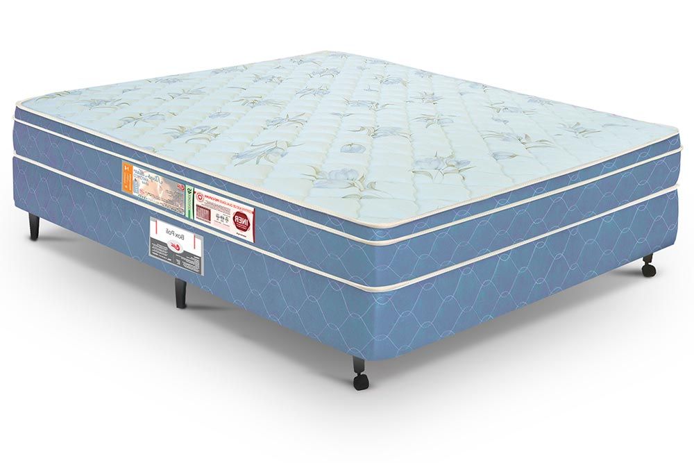 Colchão King D45 Castor Sleep Max 180x200x25