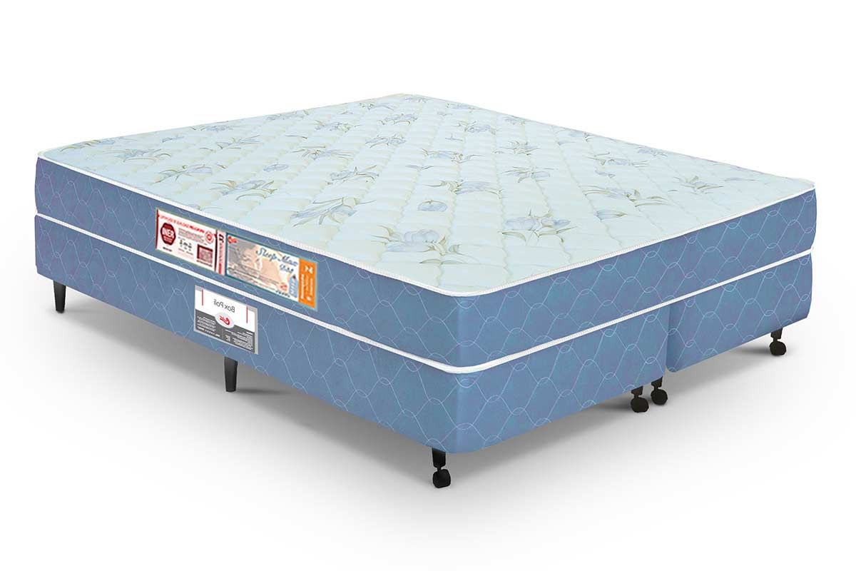 Colchão Solteiro D45 Castor Sleep Max 88x188x15