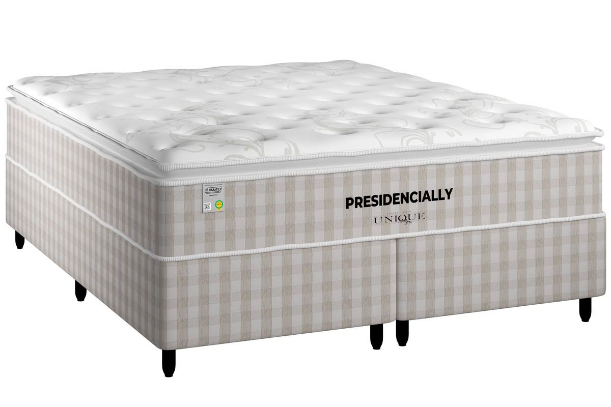 Colchão Molas Ensacadas Plumatex Presidencially