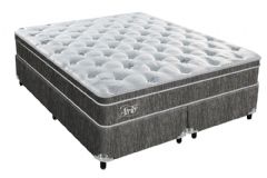 Colchão Plumatex de Molas Superlastic Átrio Euro Pillow