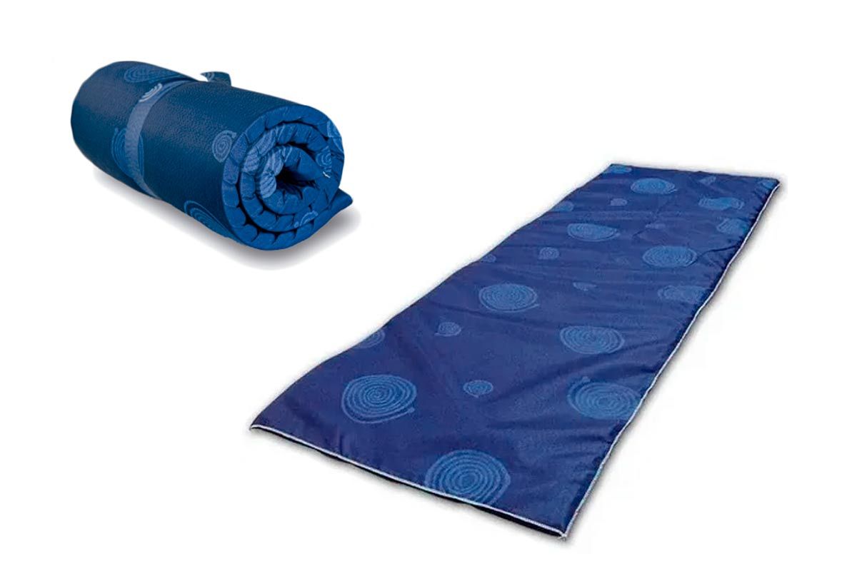 Colchonete D18 Mochila Camping Visita Luckspuma Solteiro 65