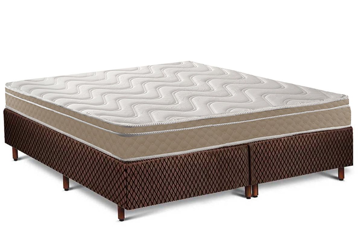 Cama Box Filhão +Colchão Ortopédico Ultra Paropas
