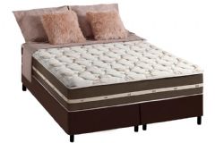 Cama Box Filhão +Colchão Molas Classic Anjos