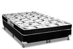 Colchão D23 Luckspuma Roland Garros Black