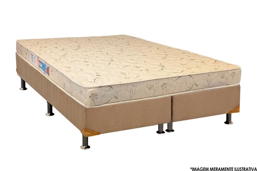 Colchão Solteiro D26 Luckspuma Serene Double Side 88x188x17