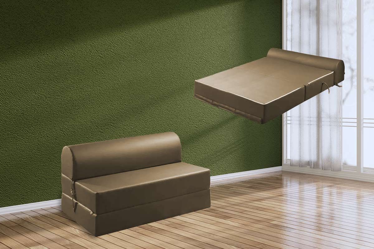 Sofá Cama Casal New Extra Corano Café Paropas
