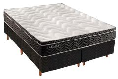 Cama Box Filhão +Colchão Molas Olímpia Paropas
