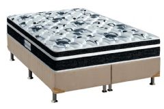 Cama Box Filhão +Colchão Ortopédico Tech2000 Probel