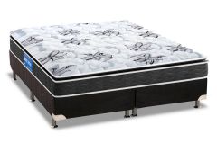 Cama Box Filhão +Colchão Ortopédico Extra Firme Probel