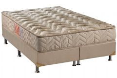 Cama Box Filhão +Colchão Espuma D33 Pasquale Paropas